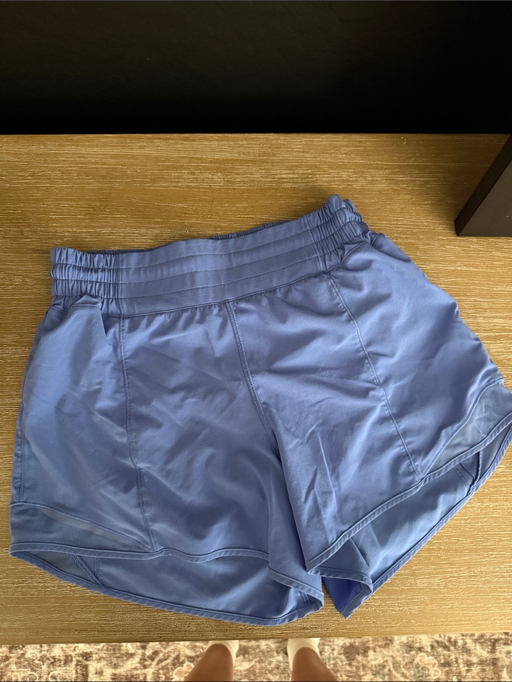 Lululemon Hotty Hot 4” Short — Blue